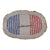 Original U.S. Band of Brothers Airborne Parachute Infantryman Badge & Oval with Airborne Cap Badges used in Show Original Items