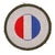 Original U.S. Band of Brothers Airborne Parachute Infantryman Badge & Oval with Airborne Cap Badges used in Show Original Items