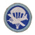 Original U.S. Band of Brothers Airborne Parachute Infantryman Badge & Oval with Airborne Cap Badges used in Show Original Items