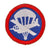 Original U.S. Band of Brothers Airborne Parachute Infantryman Badge & Oval with Airborne Cap Badges used in Show Original Items