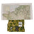 Original U.S. Band of Brothers Dog Tag Set, Rubber M1 Garand Clip, Parachute Material “Scarf”, and Map Used in Show Original Items