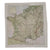 Original U.S. Band of Brothers Dog Tag Set, Rubber M1 Garand Clip, Parachute Material “Scarf”, and Map Used in Show Original Items