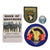 Original U.S. Band of Brothers 101st Airborne Patch & Others used in Show Original Items