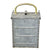 Original U.S. WWII B-17 B-24 Aircraft .50 Cal 30 Round Type O-1 Ammunition Box Original Items
