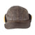 Original U.S. WWII Army Air Forces B-2 Gunner & Air Crew Shearling Leather Billed Cap Original Items