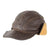 Original U.S. WWII Army Air Forces B-2 Gunner & Air Crew Shearling Leather Billed Cap Original Items