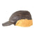 Original U.S. WWII Army Air Forces B-2 Gunner & Air Crew Shearling Leather Billed Cap Original Items