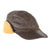 Original U.S. WWII Army Air Forces B-2 Gunner & Air Crew Shearling Leather Billed Cap Original Items