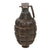 Original U.S. WWI Extremely Rare Inert Mk. I Defensive Grenade with Original Fuse and Lever - Loose Fuse Original Items