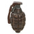 Original U.S. WWI Extremely Rare Inert Mk. I Defensive Grenade with Original Fuse and Lever - Loose Fuse Original Items