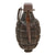 Original U.S. WWI Extremely Rare Inert Mk. I Defensive Grenade with Original Fuse and Lever - Loose Fuse Original Items