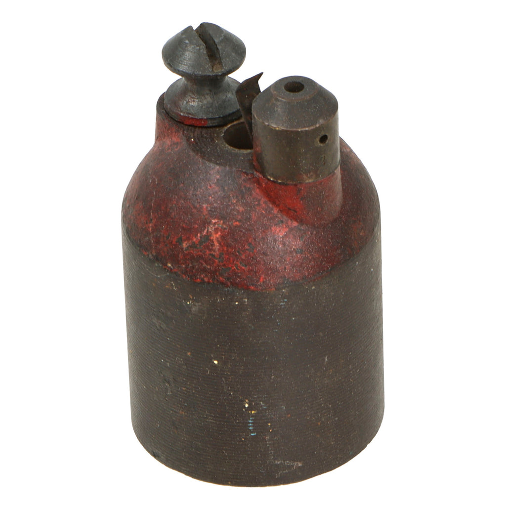 Original Rare French WWI & WWII Viven-Bessière “VB” Rifle Fragmentation Grenade - Excellent - Inert Original Items