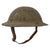 Original U.S. WWI Rare 28th “Keystone” Division Pennsylvania National Guard British-Made Mk 1 Doughboy Helmet with Combat-Cut Chinstrap & Weak Liner Original Items