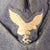 Original German WWII Luftwaffe EM-NCO Wool M38 Overseas Cap with Period Repairs - Schiffchen Original Items