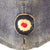 Original German WWII Luftwaffe EM-NCO Wool M38 Overseas Cap with Period Repairs - Schiffchen Original Items
