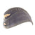 Original German WWII Luftwaffe EM-NCO Wool M38 Overseas Cap with Period Repairs - Schiffchen Original Items