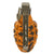 Original U.S. WWII Inert MkII Yellow Early War High Explosive Pineapple Grenade with M10A2 Fuze Original Items