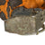Original U.S. WWII Inert MkII Yellow Early War High Explosive Pineapple Grenade with M10A2 Fuze Original Items
