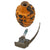 Original U.S. WWII Inert MkII Yellow Early War High Explosive Pineapple Grenade with M10A2 Fuze Original Items
