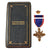 Original U.S. WWII Cased Distinguished Service Cross Set with Ribbon & Lapel Pin - Not Numbered Original Items