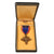 Original U.S. WWII Cased Distinguished Service Cross Set with Ribbon & Lapel Pin - Not Numbered Original Items
