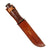 Original U.S. WWII USMC Early Blade-Marked Mark 2 KA-BAR Fighting Knife in Leather Sheath Embossed in Gold with Owner’s Initials Original Items