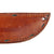 Original U.S. WWII USMC Early Blade-Marked Mark 2 KA-BAR Fighting Knife in Leather Sheath Embossed in Gold with Owner’s Initials Original Items