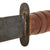 Original U.S. WWII USMC Early Blade-Marked Mark 2 KA-BAR Fighting Knife in Leather Sheath Embossed in Gold with Owner’s Initials Original Items