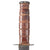 Original U.S. WWII USMC Early Blade-Marked Mark 2 KA-BAR Fighting Knife in Leather Sheath Embossed in Gold with Owner’s Initials Original Items