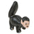 Original U.S. WWII American Anti-German Multi-piece Cast Iron “Der Phew-Ur” Skunk Caricature Original Items