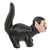 Original U.S. WWII American Anti-German Multi-piece Cast Iron “Der Phew-Ur” Skunk Caricature Original Items