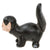 Original U.S. WWII American Anti-German Multi-piece Cast Iron “Der Phew-Ur” Skunk Caricature Original Items