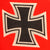 Original German WWII Kriegsmarine 150cm x 250cm Naval Battle Flag by Johann Liebieg & Co. - Reichskriegsflagge Original Items