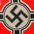 Original German WWII Kriegsmarine 150cm x 250cm Naval Battle Flag by Johann Liebieg & Co. - Reichskriegsflagge Original Items