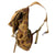 Original U.S. WWII M1943 Camouflage Jungle Pack by Luce Manufacturing Co. - Dated 1943 Original Items