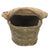 Original U.S. WWII Rare M1942 Black Porcelain Enamel Canteen With Matching Cup in Field-Camouflaged 3rd Pattern USMC Carrier - Dated 1942 Original Items