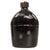 Original U.S. WWII Rare M1942 Black Porcelain Enamel Canteen With Matching Cup in Field-Camouflaged 3rd Pattern USMC Carrier - Dated 1942 Original Items