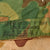 Original U.S. WWII USMC 1944 Dated Shelter Half Poncho with Stenciled Numbers & The Walker Company Contract Stamp - Reversible Camouflage