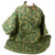 Original U.S. WWII USMC 1944 Dated Shelter Half Poncho with Stenciled Numbers & The Walker Company Contract Stamp - Reversible Camouflage