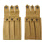 Original U.S. WWII USMC Set of Two 1944 Dated Thompson .45 Submachine Gun Magazine Pouches by Russell Mfg. Co. Original Items