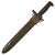 Original U.S. WWII M1 Garand 10 inch Bayonet by Union, Fork & Hoe with M7 Scabbard - Heavily Sharpened Original Items