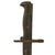 Original U.S. WWII M1 Garand 10 inch Bayonet by Union, Fork & Hoe with M7 Scabbard - Heavily Sharpened Original Items