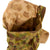 Original U.S. WWII Marine Corps Paramarine Camouflage Bazooka Rocket Bag - USMC Original Items