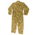 Original U.S. WWII Army M1942 Camouflage Jungle Suit Herring Bone Twill Coveralls with Internal Suspenders - Size 44R