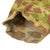 Original U.S. WWII Army M1942 Camouflage Jungle Suit Herring Bone Twill Coveralls with Internal Suspenders - Size 44R