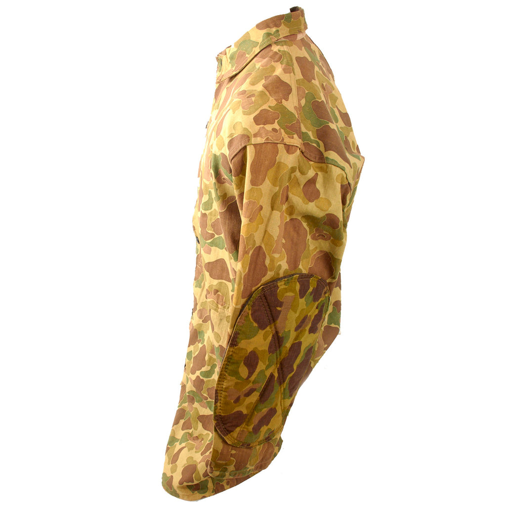 Original U.S. WWII USMC Paramarine Third Pattern Jump Smock with Elbow ...