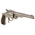 Original U.S. Smith & Wesson Nickel Plated Japanese Army Contract No. 3 Russian 3rd Model .44cal Revolver -  Matching serial 6069 Original Items