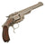 Original U.S. Smith & Wesson Nickel Plated Japanese Army Contract No. 3 Russian 3rd Model .44cal Revolver -  Matching serial 6069 Original Items