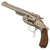Original U.S. Smith & Wesson Nickel Plated Japanese Army Contract No. 3 Russian 3rd Model .44cal Revolver -  Matching serial 6069 Original Items