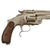 Original U.S. Smith & Wesson Nickel Plated Japanese Army Contract No. 3 Russian 3rd Model .44cal Revolver -  Matching serial 6069 Original Items